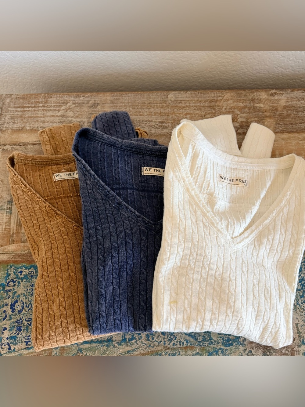 Free People We The Free Lane Long Sleeve Tops